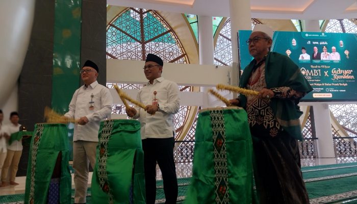 BI Sulteng Kick Off SERAMBI dan Gebyar Ramadan 2026, Siapkan Rp2,86 Triliun untuk Idul Fitri 1447 H