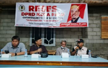 Banjir Masuk Rumah, Warga Pakora 2 Keluhkan Infrastruktur Saat Reses Rusman Ramli