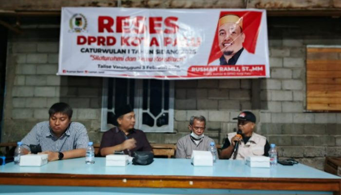 Banjir Masuk Rumah, Warga Pakora 2 Keluhkan Infrastruktur Saat Reses Rusman Ramli