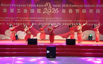 Perayaan Imlek di Kawasan Industri Huabao Tampilkan 15 Atraksi Seni dan Budaya