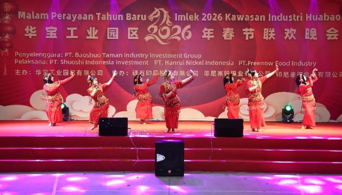 Perayaan Imlek di Kawasan Industri Huabao Tampilkan 15 Atraksi Seni dan Budaya