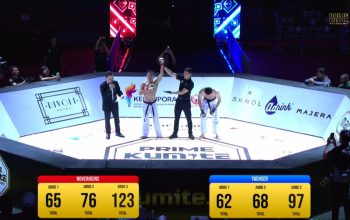 Petarung Sulteng Noverheins Tagoe Taklukkan Atlet Timnas di Jakarta