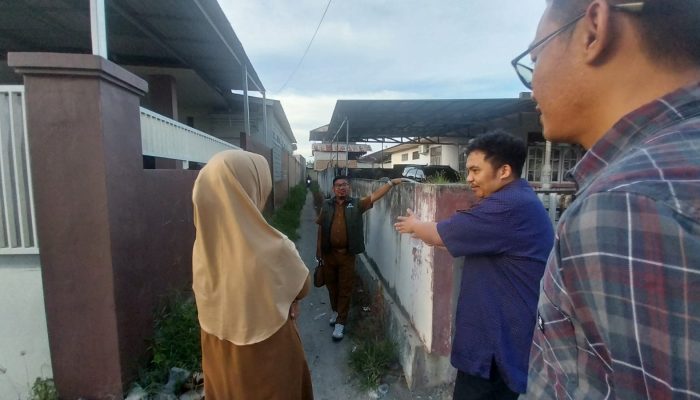 Anurah Pratama Wakil Ketua DPRD Kota Palu Tinjau Drainase dan Jalan di Dapil Palu I Usai Dikeluhkan Warga