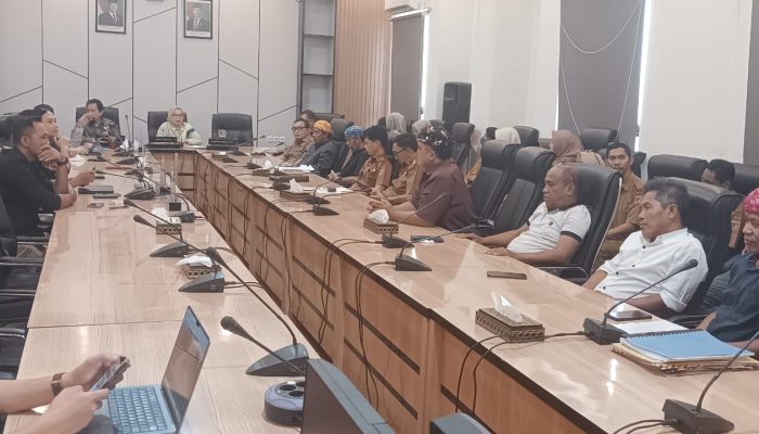 CPM Dua Kali Mangkir dari RDP DPRD Sulteng