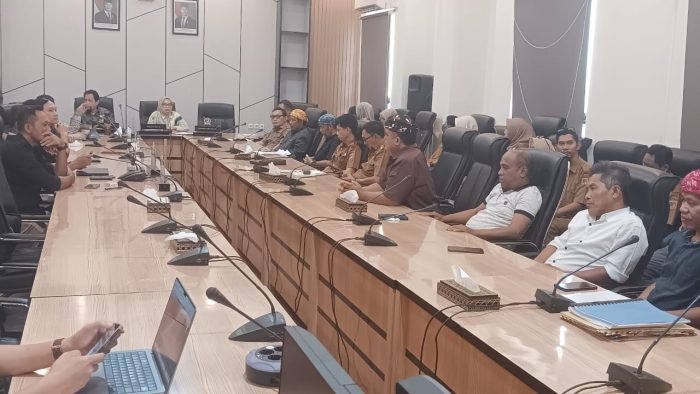 RDP Komisi III DPRD Sulawesi Tengah membahas ketidakhadiran PT CPM terkait tambang Poboya