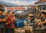 Warga Perumahan BTN Nokilalaki Keluhkan Krisis Air Bersih Selama Sebulan