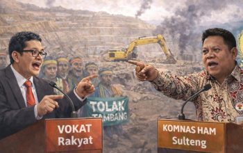 Adu Argumen Tambang Poboya: Advokat Rakyat dan Komnas HAM Sulteng Sama-Sama Serukan Perlindungan Masyarakat adat