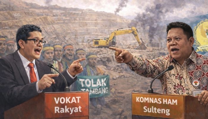 Adu Argumen Tambang Poboya: Advokat Rakyat dan Komnas HAM Sulteng Sama-Sama Serukan Perlindungan Masyarakat adat